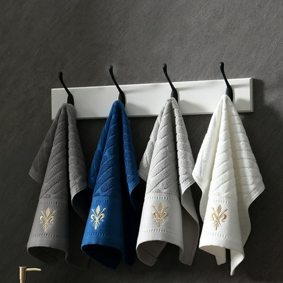 Tyidzon Hand Towels for Bathroom 14 x 14 Inch Lightweight Quicker to Dry Face Towels, Soft Comfortable Towels for Gym Travel Camp Pool