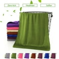 thumbnail image 1 of Tyidzon Hand Towels for Bathroom Soft Comfortable Face Towels Quick Dry Shower Towels for Gym Bathroom Hotel Spa Family, Coffee, 1 of 4