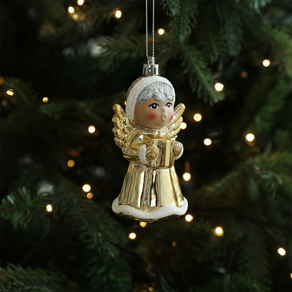 Tyidzon Hanging Christmas Ornaments, Christmas Tree Decorations Christmas Pendant for Xmas Tree, Hanging Ornaments for Home Holiday Party Decor