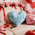 thumbnail image 1 of Tyidzon Heart Pillow Decorative Throw Pillows, Heart Shaped Soft Fluffy Pillows for Women Valentine Anniversary Couch Bed Bedroom Room Home Decor, 1 of 5