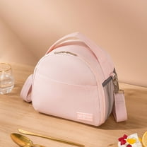 Tyidzon Insulated Lunch Bag for Women Men Picnic Bag Large Lunch Box Container Reusable Leakproof Lunch Tote Bags for Work Office Picnic Travel