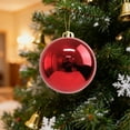 thumbnail image 1 of Tyidzon Large Christmas Ball Ornaments 4.7Inch/12cm Shatterproof Christmas Balls for Xmas Tree Decorations Hanging Balls for Party, Home, Holiday Decor, 1 of 6