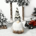 thumbnail image 1 of Tyidzon Light up Christmas Gnome Ornaments, LED Glowing Santa Elf Hanging Decor for Xmas Tree, Festive Gnome Decorations Holiday Gift, 1 of 3
