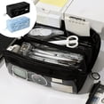 thumbnail image 1 of Tyidzon Pencil Bags with Zipper Large Capacity Pencil Case, Multipurpose Pencil Case Pouch Storage Office Supplies, 1 of 7