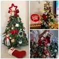thumbnail image 1 of Tyidzon Personalized Christmas Stockings with Initials K, 7 Inch Mini Christmas Stockings for Christmas Xmas Tree Holiday Fireplace, 1 of 3