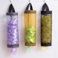 thumbnail image 1 of Tyidzon Plastic Bag Holder Hanging Folding Mesh Garbage Bags Organizer Trash Bags Holder Recycling Containers Plastic Waste Bag Storage for Kitchen, 1 of 7