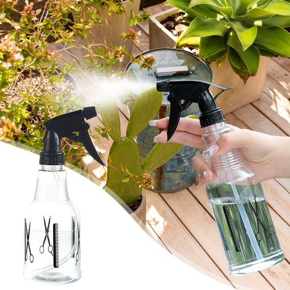 Tyidzon Plastic Spray Bottle 400ml Home and Garden Outdoor Equipment Spray Bottles for Cleaning, Gardening, Plants