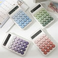 thumbnail image 1 of Tyidzon Pocket Calculator, Pocket Size Mini Calculators, 10 Digit Display Basic Calculator, Desktop Calculators for Students Kids Home Office, 1 of 9