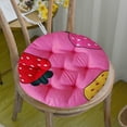 thumbnail image 1 of Tyidzon Seat Cushion for Adults/Kids, 15 Inch Round Meditation Pillows for Sitting On Floor, Comfort Floor Cushion for Yoga, Living Room Pink, 1 of 6