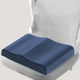 thumbnail image 1 of Tyidzon Seat Cushions for Office Chairs, Memory Foam Seat Cushion Pressure & Sciatica Relief, Gaming, Wheelchair, Car & Desk Pillow, 1 of 6