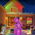 thumbnail image 1 of Tyidzon Set of 3 Christmas Lighted Gift Boxes, Pre-lit LED Present Boxes Decoration with Remote Timer Light Up Xmas Tree Skirt Ornaments for Party Holiday Xmas Home Decor, 1 of 7