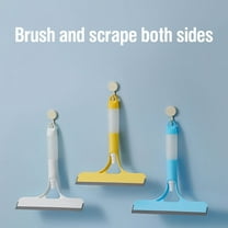 Tyidzon Shower Squeegee for Glass Doors, Easy Grip Handheld Squeegee for Bathroom, Shower, Glass Window Wiper, Car Windshield, Mirror, Kitchen Sink, Cleaning Supplies