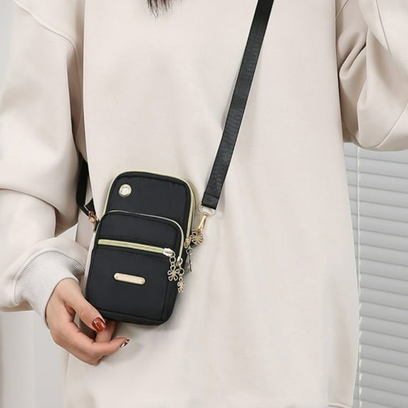 Tyidzon Small Crossbody Bag, Crossbody Bags for Women Travel Cell Phone Bag Wallet Purses Adjustable Over Shoulder Strap, Crossbody Bag for Woman