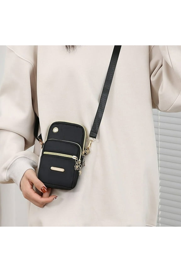 Small Crossbody Bag, Crossbody Bags for Women Travel Cell Phone Bag Wallet Purses Adjustable Over Shoulder Strap, Crossbody Bag for Woman