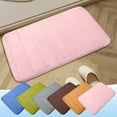 thumbnail image 1 of Tyidzon Soft Absorbent Bath Mat Non Slip Bathroom Rugs Quick Dry Washable Bathroom Rug for Home Bathroom Entrance Shower Floor 16 x 24 Inch, 1 of 6
