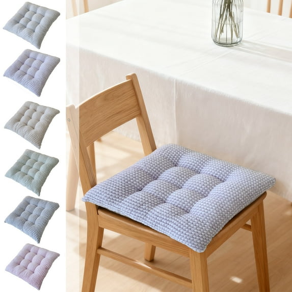 Tyidzon Soft Cozy Seat Cushion Seat Pad Seat Pillow Relieves Back and Tailbone Pain Relief Chair Cushions Chair Pads for Home Office Sofa