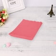 thumbnail image 1 of Tyidzon Soft Flannel Throw Blanket, 20x28 inch Warm Lightweight Fleece Blanket for Couch Sofa Bed Travel, Watermelon Red, 1 of 2