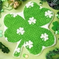 thumbnail image 1 of Tyidzon St. Patrick's Day Green Shamrock Bathroom Rug, Shamrocks Washable Non Slip Decorative Doormat, Soft Absorbent Shower Mat for Bathroom Indoor Outdoor Entrance, 1 of 6
