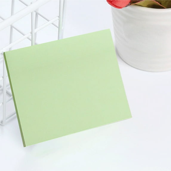 Tyidzon Sticky Notes 3x4 Inches Bright Colors Self-Stick Pads, Post It Notes Easy to Post for Home, Notebook, Office Supplies, 100 Sheets/Pad