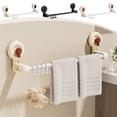 thumbnail image 1 of Tyidzon Suction Cup Towel Bar, Adhesive Towel Rack No Drill Wall Mounted Towel Racks for Bathroom Kitchen Toilet Shower Door Portable Towel Holder Bathroom, 1 of 7