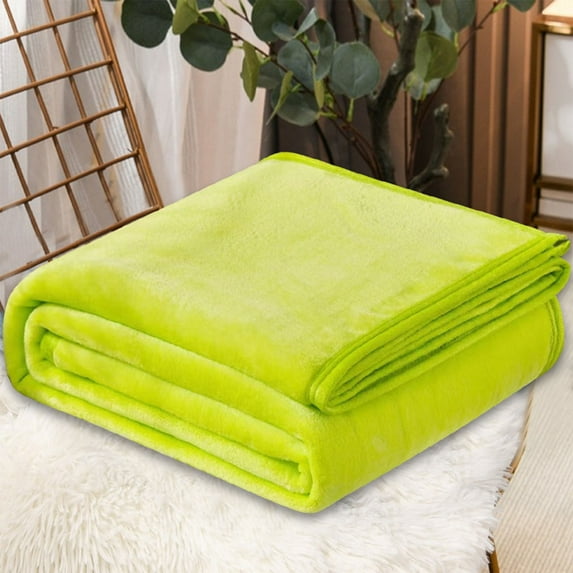 Tyidzon Throw Blanket for Couch, Fleece Cozy Soft and Fuzzy Plush Lightweight Blanket for Sofa Bedroom Living Room Bed, 39 X 59 Inches