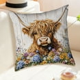 thumbnail image 1 of Tyidzon Throw Pillow Covers - 18x18 Inch Decorative Pillow Covers with Zipper Aesthetic Cute Design Throw Pillowcases for Living Room Couch Sofa Bed, 1 of 6