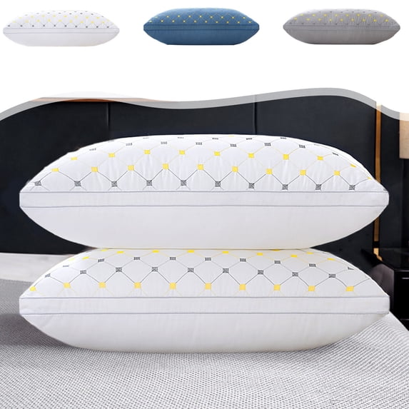 Tyidzon Throw Pillow Inserts 17x27 Inch Pillow Inserts, Rectangle Decorative Pillows, Hotel Collection Bed Pillows for Couch, Bed, Blue