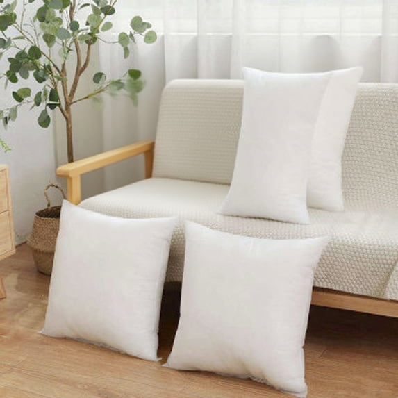 Tyidzon Throw Pillows 14x14 Washable Pillow Inserts Headboard Pillow for Beds, Sofas, Couches, Chairs