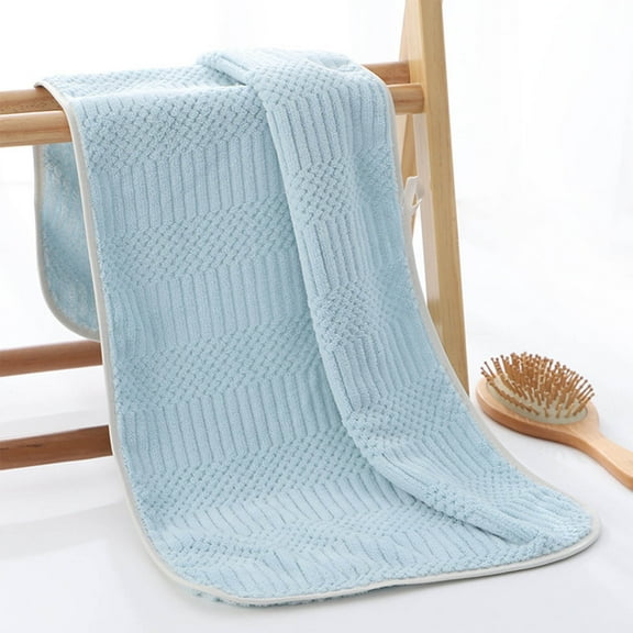 Tyidzon Towel High Absorbent Bathroom Towels Quick Dry Towels for Hand, Gym, Beauty, Spa, and Home Hair Care 13 X 29 Inch