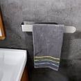 thumbnail image 1 of Tyidzon Towel Racks for Bathroom Wall Mounted 12 Inch Stainless Steel Heavy Duty Bathroom Towel Rack for Bathroom, Home Decor Towel Rod, Silver, 1 of 6