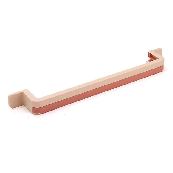 Tyidzon Towel Racks for Bathroom Wall Mounted Easy Installation Towel Bar Durable Space-Saving Towel Rack for Bathroom, Home Decor, Pink