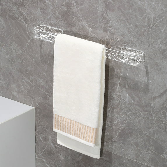 Tyidzon Towel Racks for Bathroom Wall Mounted Easy Installation Towel Bar Durable Space-Saving Towel Rack for Bathroom, Home Decor