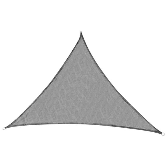 Tyidzon Triangular Sun Shade Sail 10x10Ft Outdoor Sunscreen Garden Swimming Pool UV Shade Fabric Tarpaulin Sailshade