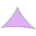 thumbnail image 1 of Tyidzon Triangular Sun Shade Sail 10x10Ft Outdoor Sunscreen Garden Swimming Pool UV Shade Fabric Tarpaulin Sailshade, 1 of 5