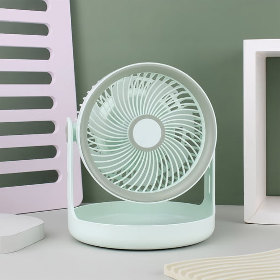 Tyidzon USB Desktop Fan with 3 Speed Settings Silent Adjustable Wind Direction Large Airflow Fan for Home Office Bedroom