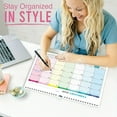 thumbnail image 1 of Tyidzon Wall Calendar 2026-2027, Desk Calendar from Jan. 2026 to Jun 2027 - 17x12" 18 Months Runs Monthly Calendar for Desktop Wall Home School Office, 1 of 7