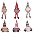 thumbnail image 1 of Tyidzon Wooden Christmas Ornaments, Santa Claus Snowman Hanging Decor for Xmas Tree, Rustic Wood Christmas Decorations Holiday Gift, 1 of 3