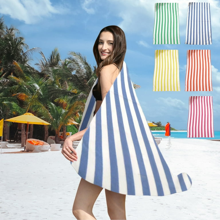 beach dress towel Microfiber Surf Changing Robe Beach Towel Poncho with Hood - Quick Dry  Wetsuit Changing Towel for Swimming Surfing Diving - 43.3 inch Length -  Unisex Adult Beach Cover Up with Side Button