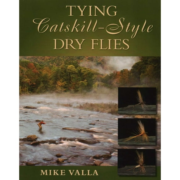 Tying Catskill-Style Dry Flies, (Paperback)