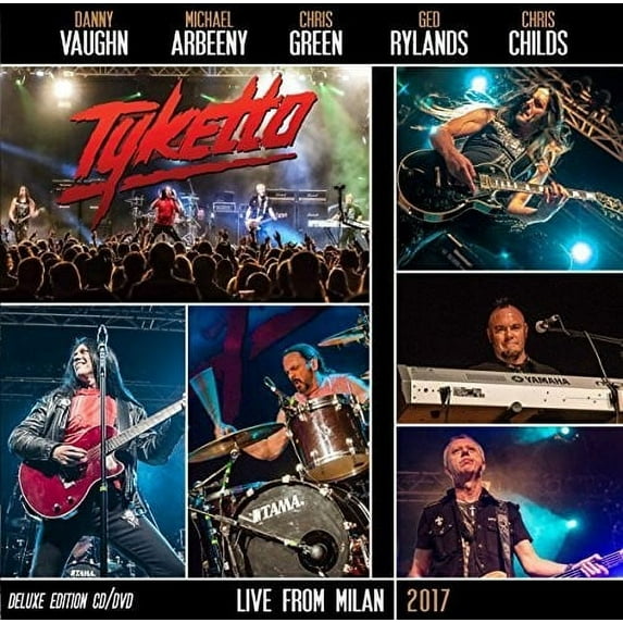 Tyketto - Live In Milan 2017 - Rock - CD