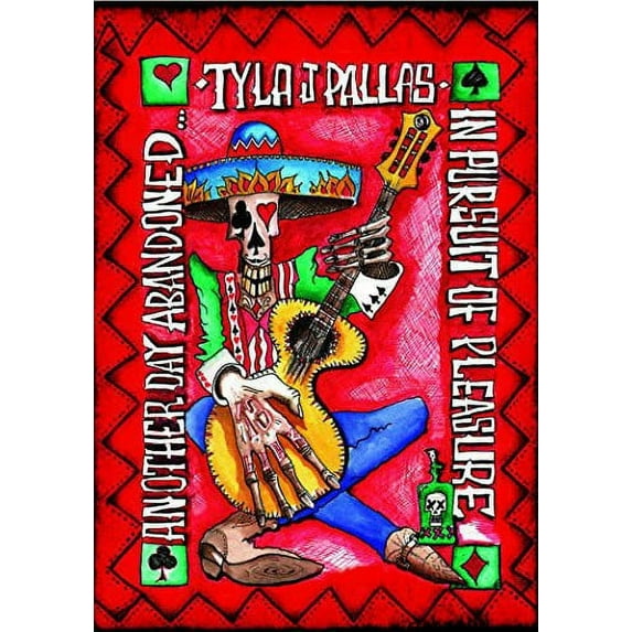 Tyla J. Pallas - Another Day Abandoned in Pursuit of Pleasure - Alternative - CD