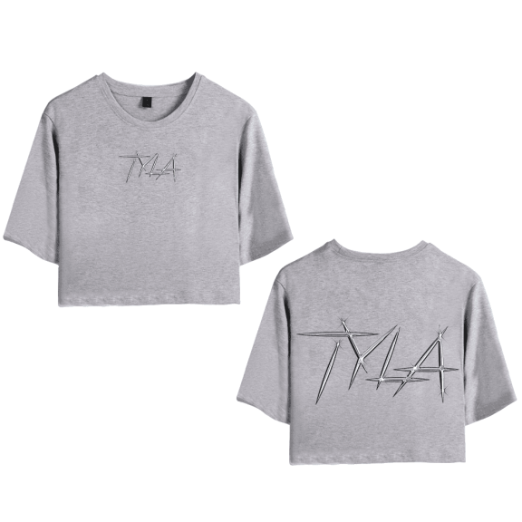 Tyla Merch Crop Top T-shirt Tyla Blade Tee Women Girls Fashion Cool Short Sleeve Tees T Shirt