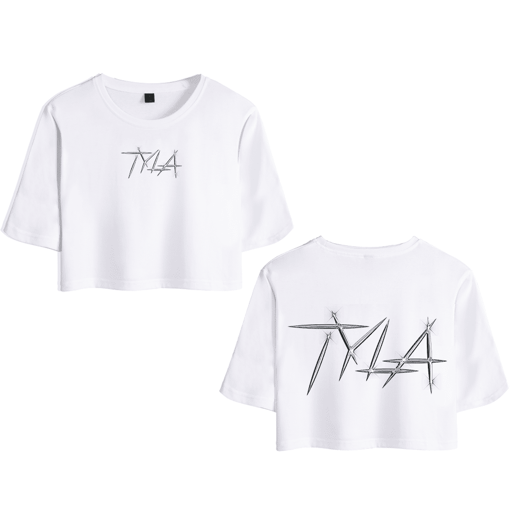 トップス melt the lady cropped game T-shirt トップス melt the lady cropped game T-shirt denim Denim Crop