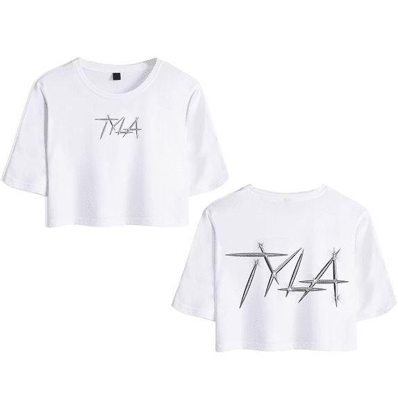 Tyla Merch Crop Top T-shirt Tyla Blade Tee Women Girls Fashion Cool Short Sleeve Tees T Shirt