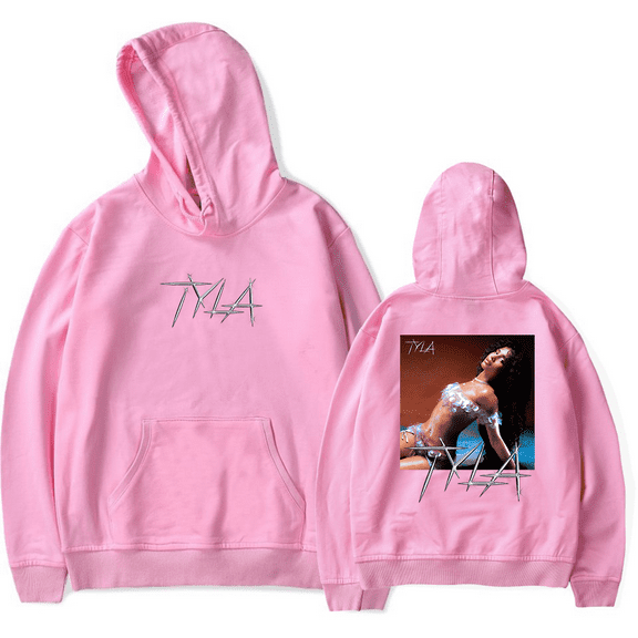 Tyla Merch Hoodies Album Cover Photo Hoodie Unisex Fashion Casual Sweatshirt Pullover Top Hooded