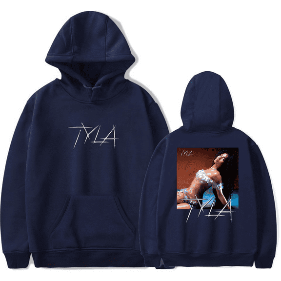 Tyla Merch Hoodies Album Cover Photo Hoodie Unisex Fashion Casual Sweatshirt Pullover Top Hooded