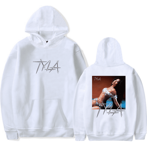 Tyla Merch Hoodies Album Cover Photo Hoodie Unisex Fashion Casual Sweatshirt Pullover Top Hooded