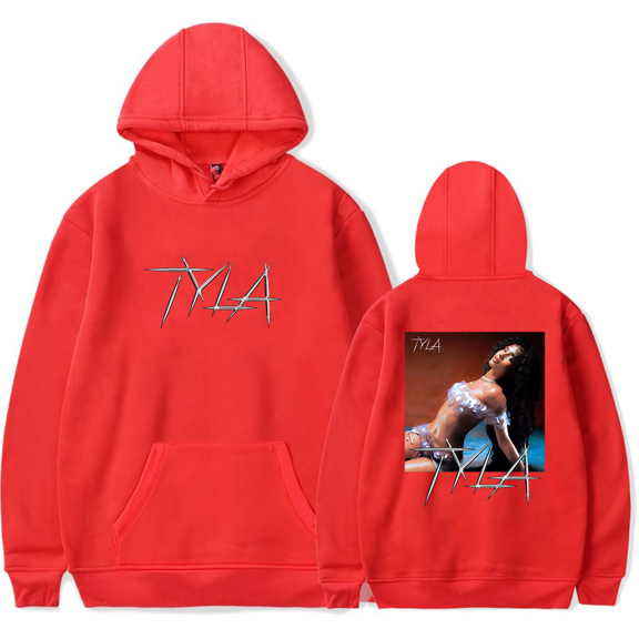 Tyla Merch Hoodies Album Cover Photo Hoodie Unisex Fashion Casual Sweatshirt Pullover Top Hooded