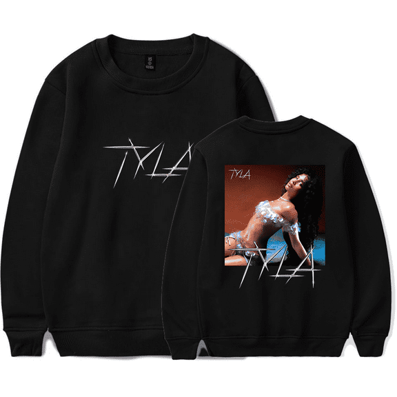 Tyla Merch Sweatshirt Album Cover Photo Crewneck Fashion Unisex Men Women Tracksuit Pullover Coat Top Streetshirt