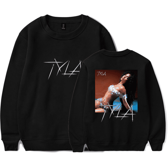 Tyla Merch Sweatshirt Album Cover Photo Crewneck Fashion Unisex Men Women Tracksuit Pullover Coat Top Streetshirt